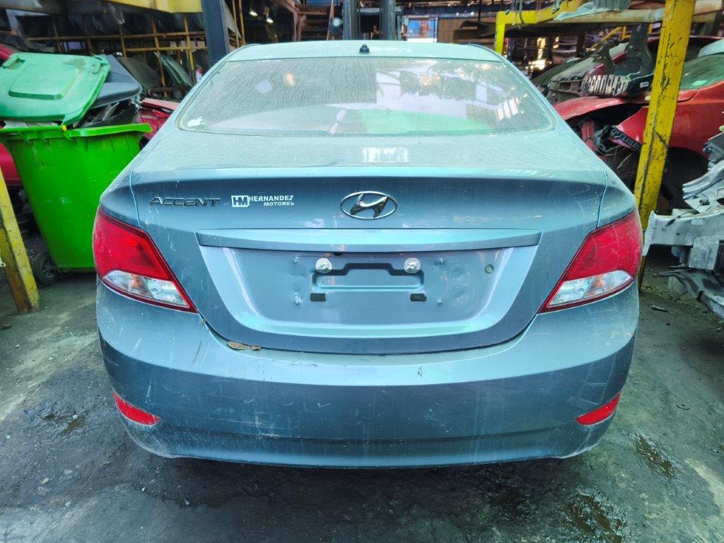  Hyundai ACCENT RB 2012    EN DESARME